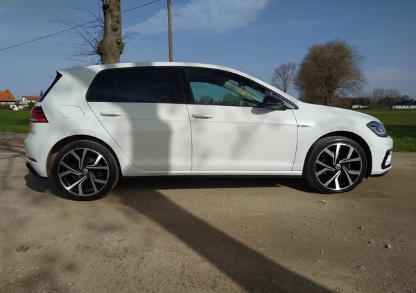 Volkswagen Golf cena 77500 przebieg: 129000, rok produkcji 2017 z Jarocin małe 596